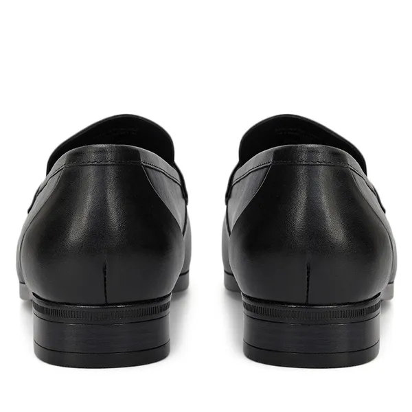 Cobbler_India_Black_Leather_Loafers_With_Panel_Black