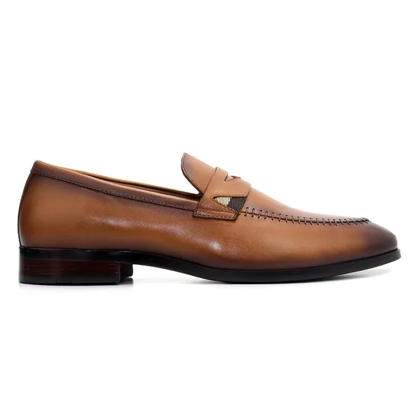 Cobbler_India_Tan_Leather_Loafers_With_Top_Panel_Tan