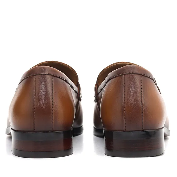 Cobbler_India_Tan_Leather_Loafers_With_Top_Panel_Tan