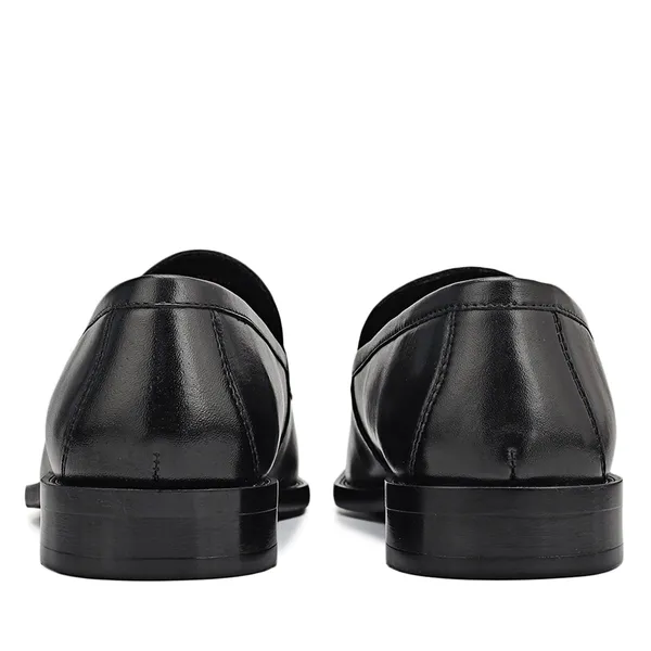Cobbler_India_Black_Croco_Textured_Loafers_With_Tassels_Black