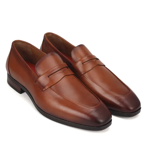 Cobbler_India_Tan_Leather_Loafers_With_Panel_Tan