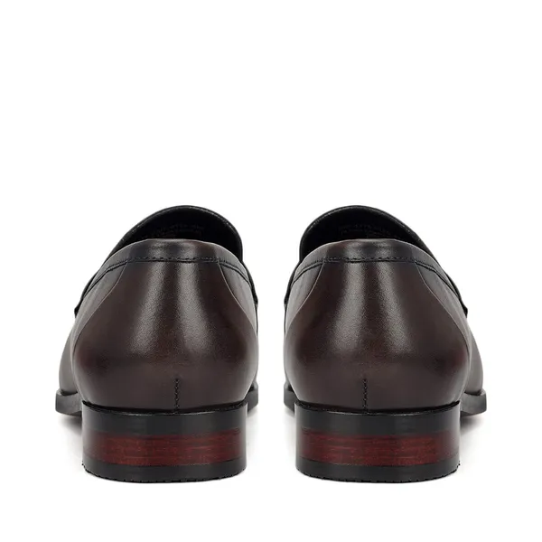 Cobbler_India_Grey_Leather_Loafers_With_Panel_Grey