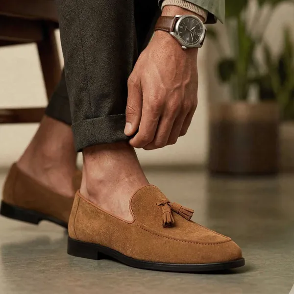 Cobbler_India_Tassel_Loafers_Tobacco_Suede
