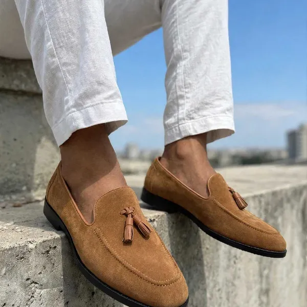 Cobbler_India_Tassel_Loafers_Tobacco_Suede