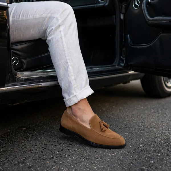 Cobbler_India_Tassel_Loafers_Tobacco_Suede