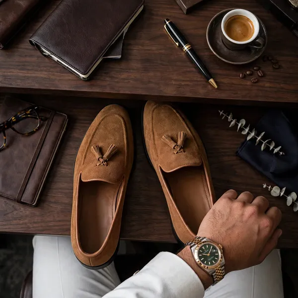 Cobbler_India_Tassel_Loafers_Tobacco_Suede
