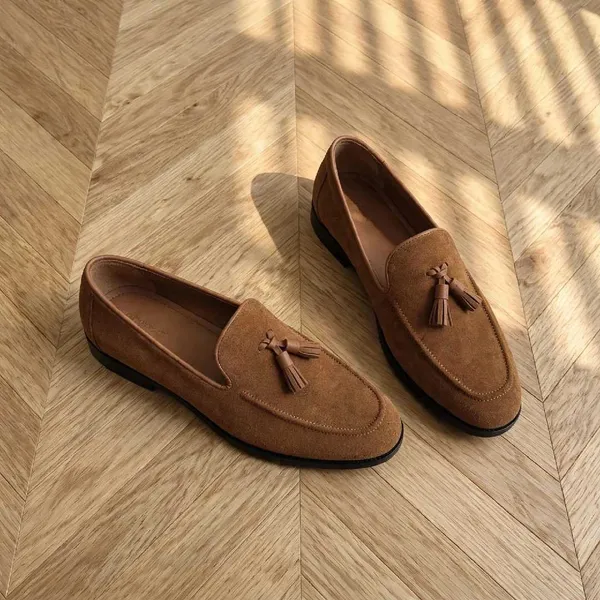 Cobbler_India_Tassel_Loafers_Tobacco_Suede