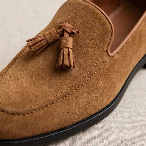 Cobbler_India_Tassel_Loafers_Tobacco_Suede