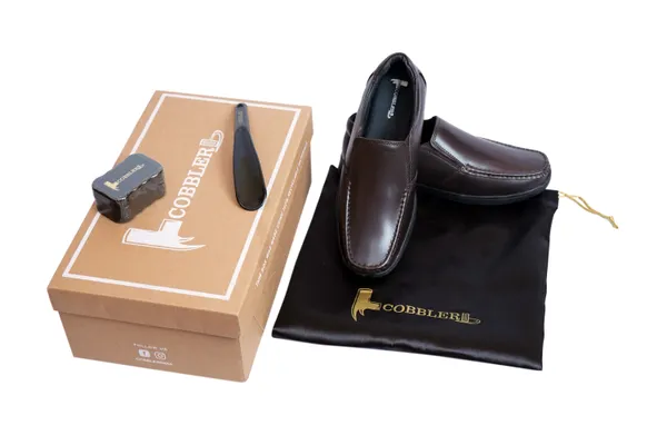 Cobbler_India_Men_S_Office_Shoes_Premium_Brown_Formal_Loafers_For_All_Day_Wear