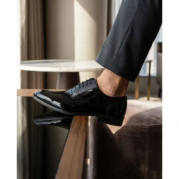 Cobbler_India_Men_S_Black_Patent_Oxfords_Luxury_Brogues_For_Formal_Wear