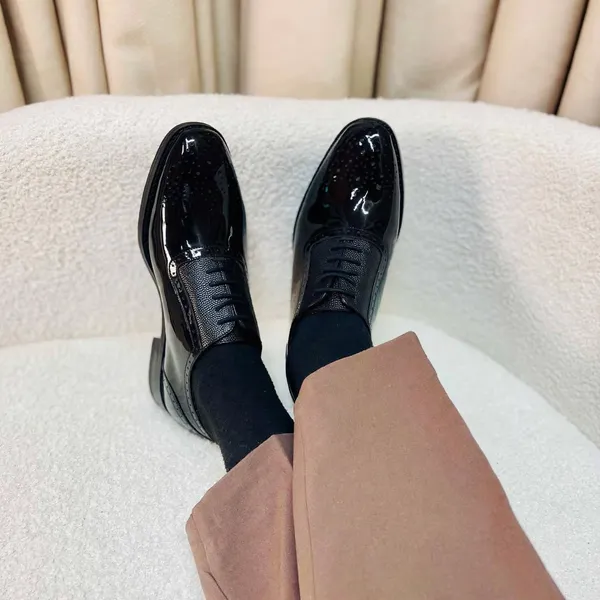 Cobbler_India_Men_S_Black_Patent_Oxfords_Luxury_Brogues_For_Formal_Wear