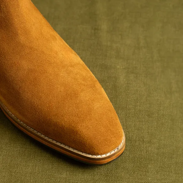 Cobbler_India_Alon_Jodhpur_Boots_Handcrafted_Tan_Suede_Leather_Boots_For_Men_Suede_Leather