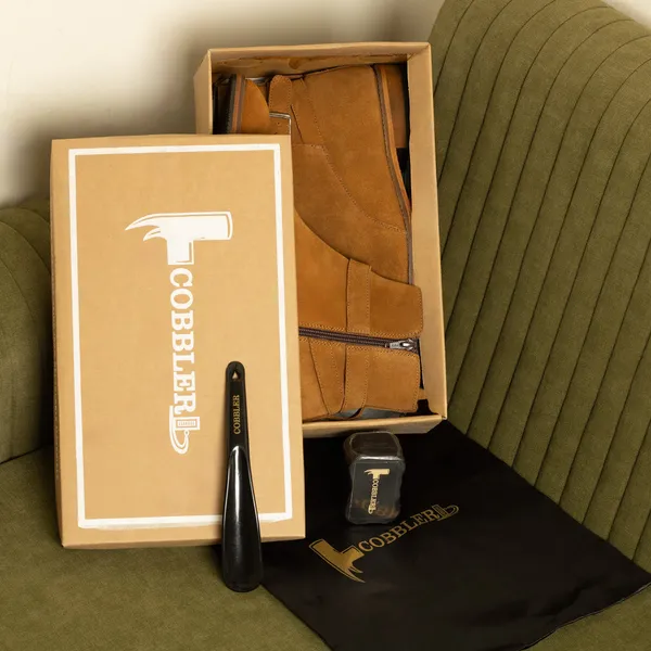 Cobbler_India_Alon_Jodhpur_Boots_Handcrafted_Tan_Suede_Leather_Boots_For_Men_Suede_Leather