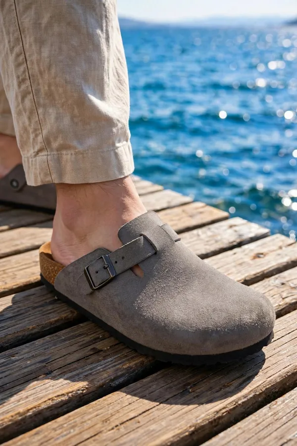Premium_Suede_Cork_Footbed_Slip_On_Clogs_Suede_Taupe