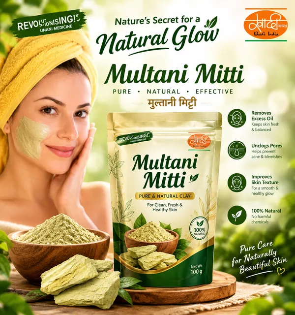 Khadi_India_Multani_Mitti_Natural_Clay_Face_Pack