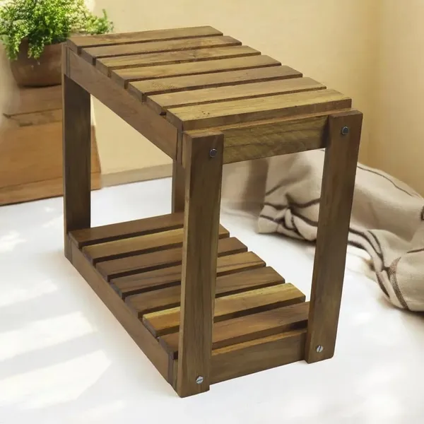 Wood_Rustic_Slatted_Two_Tier_Step_Stool