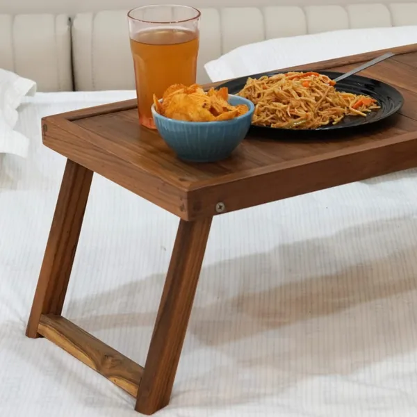 Wood_Rustic_Slatted_Folding_Lap_Desk_Table
