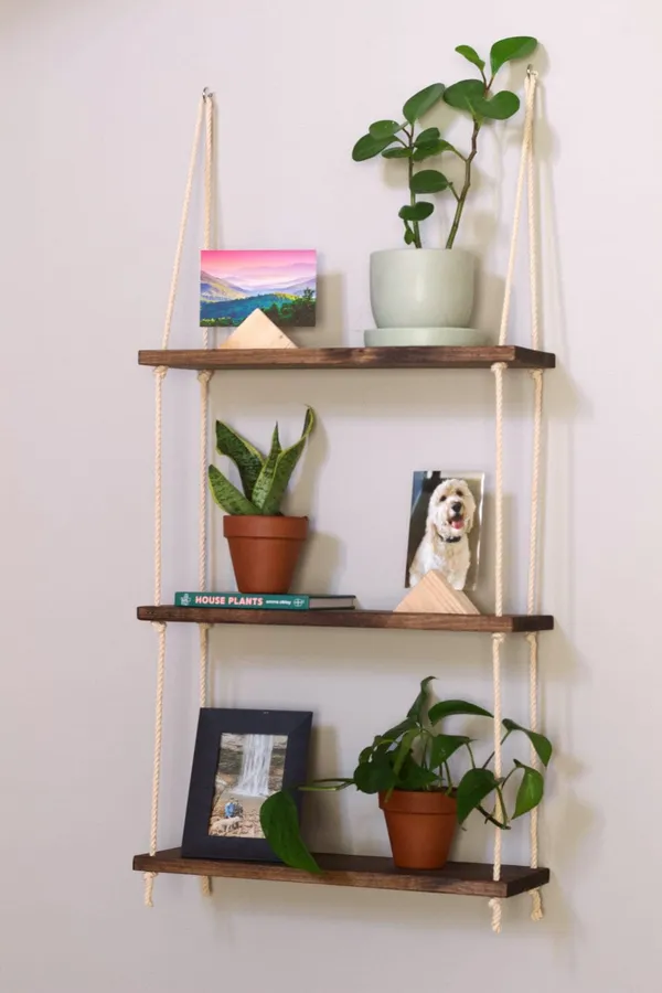 Wood_Rustic_Rope-Hung_Three-Tier_Hanging_Shelf
