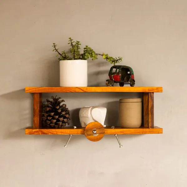 Wood_Rustic_Wall_Mounted_Shelf_With_Hooks