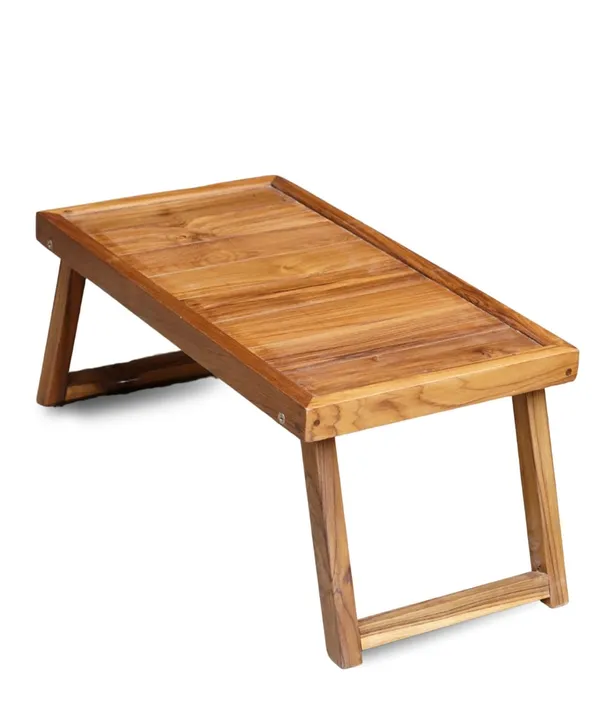 Wood_Rustic_Slatted_Folding_Lap_Desk_Table