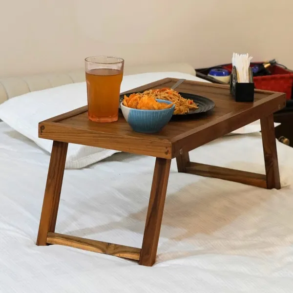 Wood_Rustic_Slatted_Folding_Lap_Desk_Table