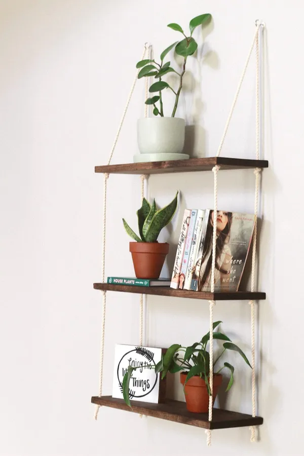 Wood_Rustic_Rope-Hung_Three-Tier_Hanging_Shelf