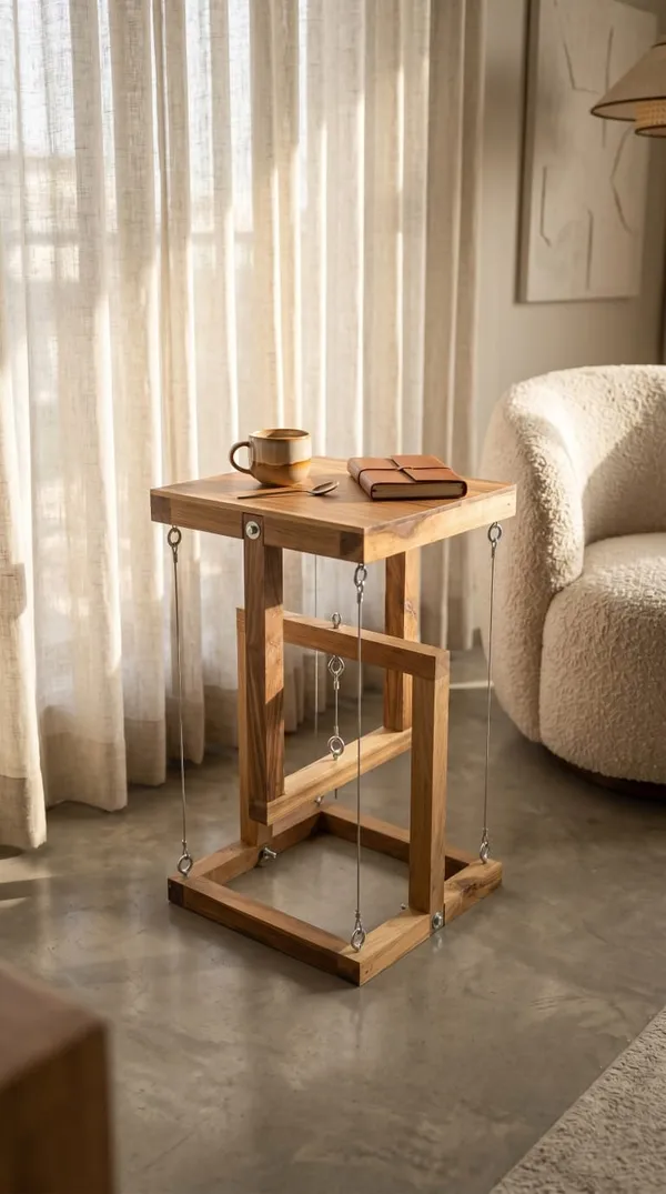 Wood_Modern_Solid_Hanging_Side_Table