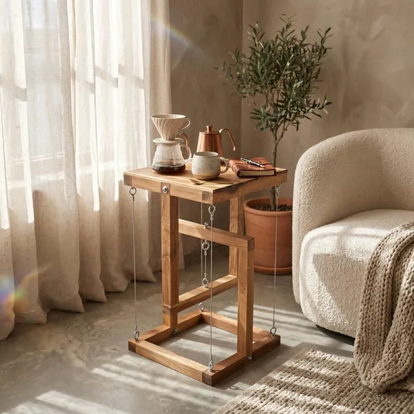 Wood_Modern_Solid_Hanging_Side_Table