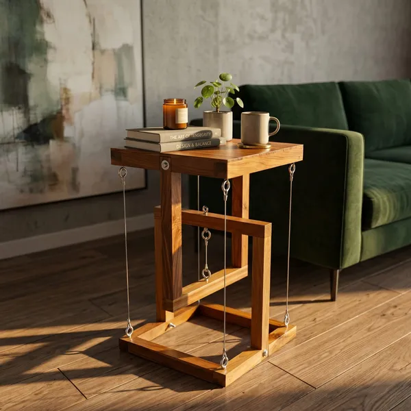 Wood_Modern_Solid_Hanging_Side_Table