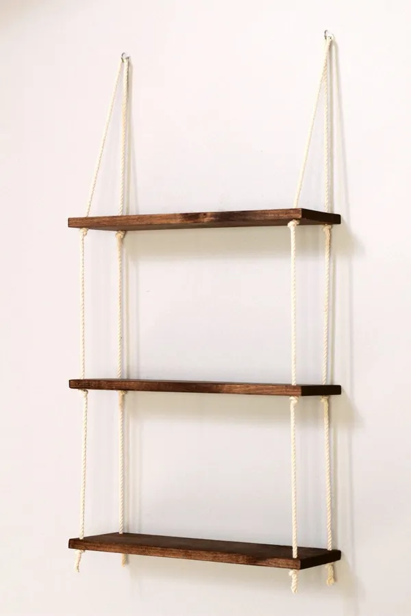 Wood_Rustic_Rope-Hung_Three-Tier_Hanging_Shelf