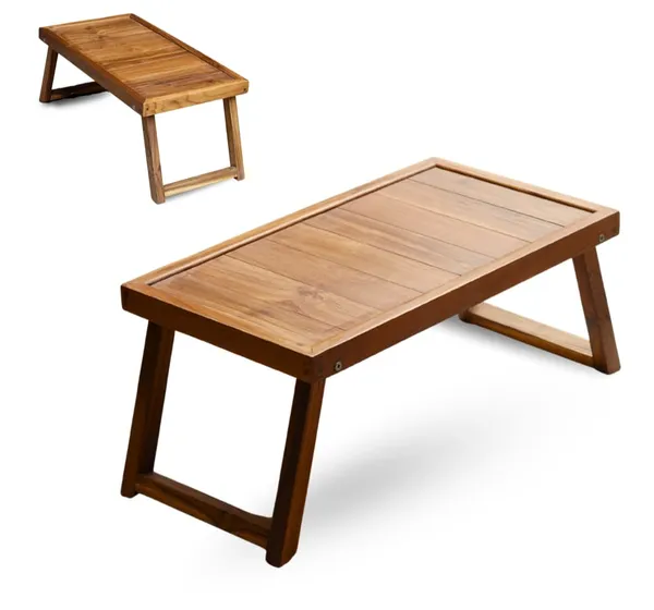 Wood_Rustic_Slatted_Folding_Lap_Desk_Table