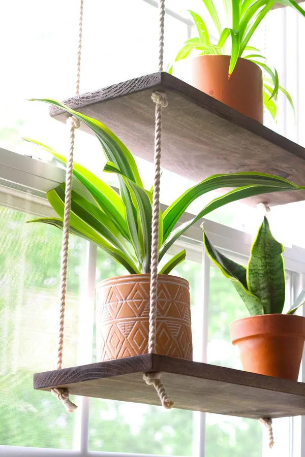 Wood_Rustic_Rope-Hung_Three-Tier_Hanging_Shelf