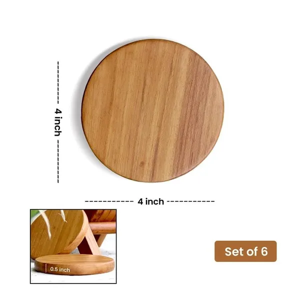Teak_Wood_Natural_Round_Coaster_Set_With_Holder