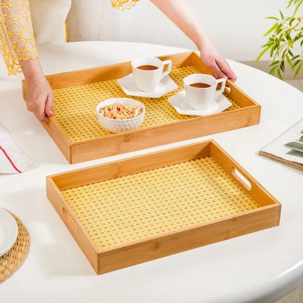 Bamboo_Contemporary_Woven_Pattern_Serving_Tray