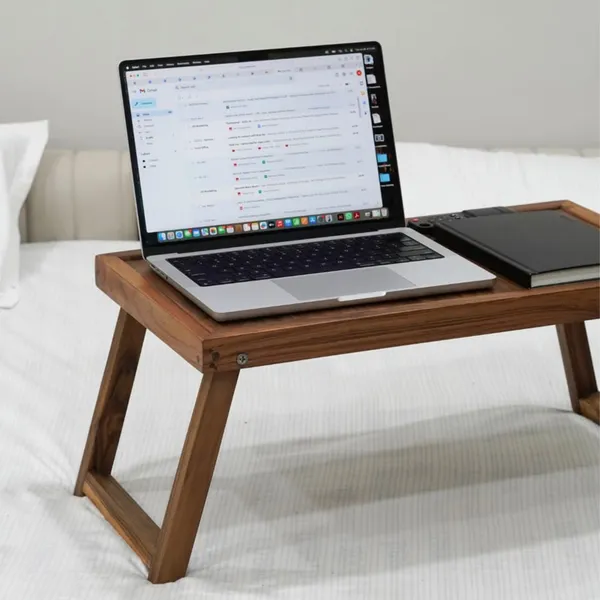 Wood_Rustic_Slatted_Folding_Lap_Desk_Table