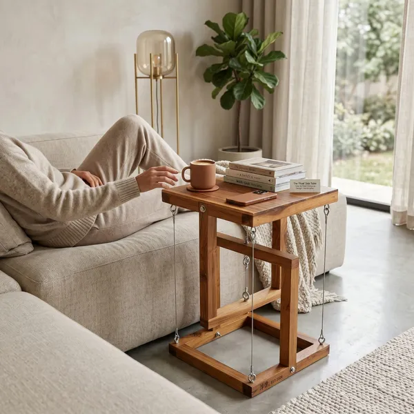 Wood_Modern_Solid_Hanging_Side_Table