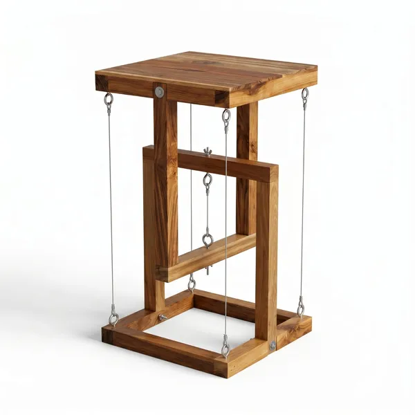 Wood_Modern_Solid_Hanging_Side_Table