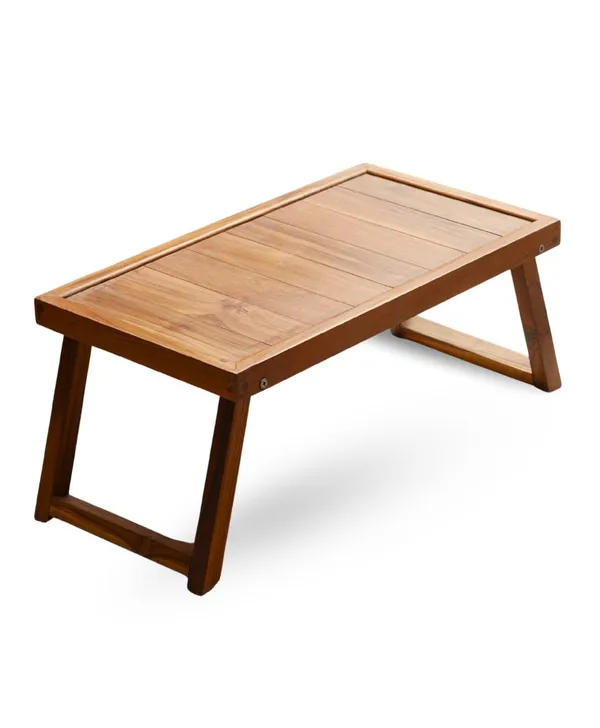 Wood_Rustic_Slatted_Folding_Lap_Desk_Table
