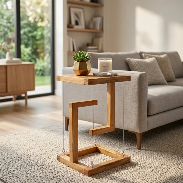 Wooden_Tensegrity_Floating_Table