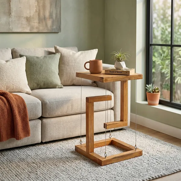 Wooden_Tensegrity_Floating_Table