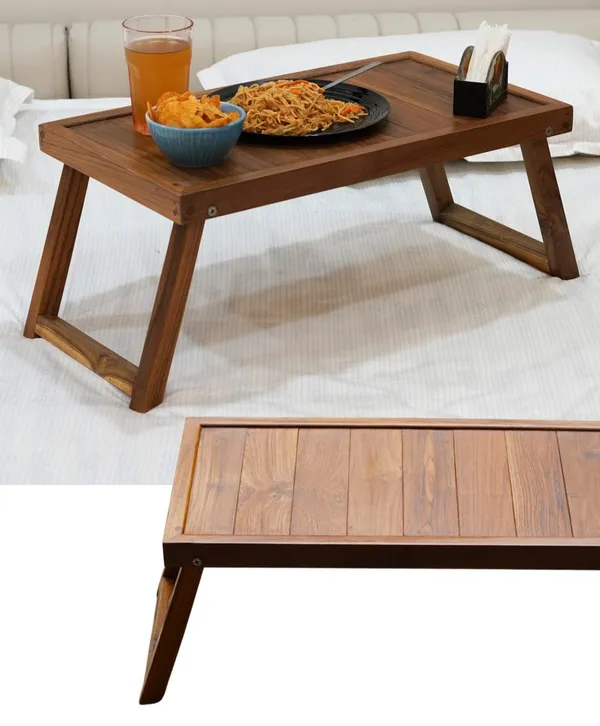 Wood_Rustic_Slatted_Folding_Lap_Desk_Table