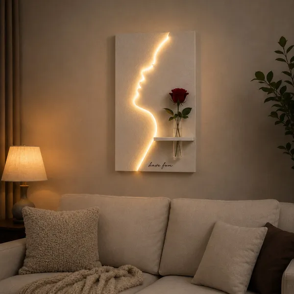 Modern_Led_Face_Wall_Art_With_Vase_Default_Title
