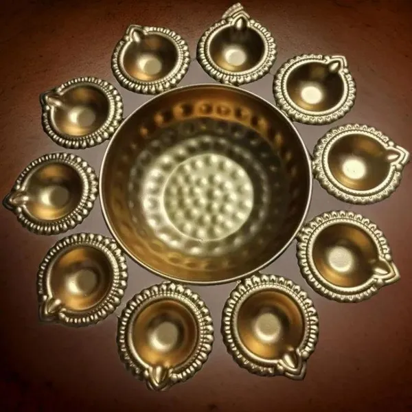 Decorative_Metal_Urli_Diya_Set_Set_Of_3_Default_Title