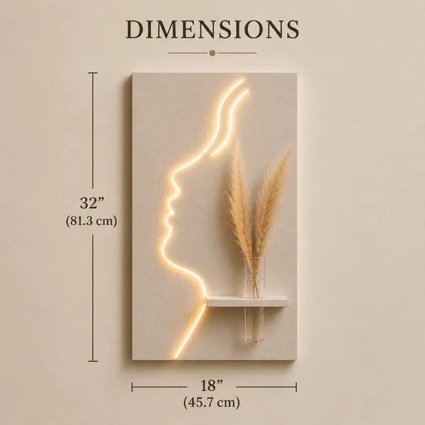 Led_Face_Wall_Decor_With_Flower_Vase_Shelf_Modern_Minimalist_Wall_Art_Default_Title