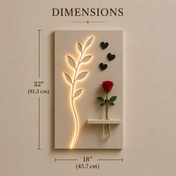 Led_Leaf_Wall_Decor_With_Flower_Vase_Shelf_Modern_Minimalist_Wall_Art_Default_Title