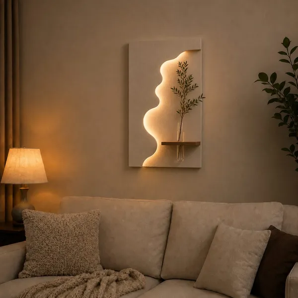 Modern_Abstract_Led_Wall_Decor_With_Wooden_Vase_Shelf_Minimalist_Wall_Art_Default_Title