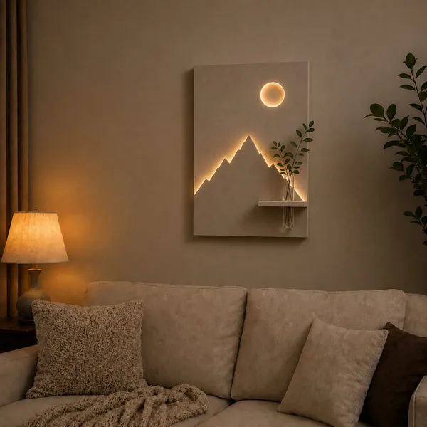 Led_Mountain_Wall_Decor_With_Vase_Shelf_Modern_Minimalist_Wall_Art_Default_Title
