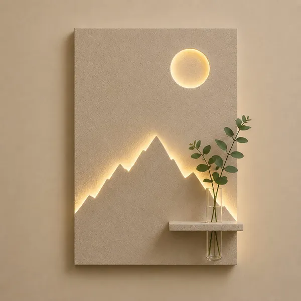 Led_Mountain_Wall_Decor_With_Vase_Shelf_Modern_Minimalist_Wall_Art_Default_Title