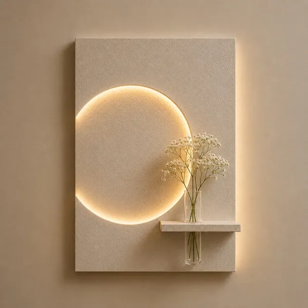Modern_Led_Circle_Wall_Decor_With_Vase_Shelf_Minimalist_Wall_Art_Default_Title