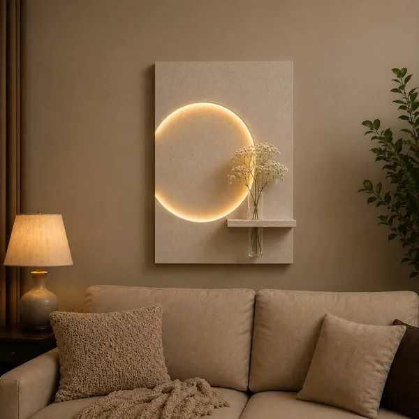 Modern_Led_Circle_Wall_Decor_With_Vase_Shelf_Minimalist_Wall_Art_Default_Title